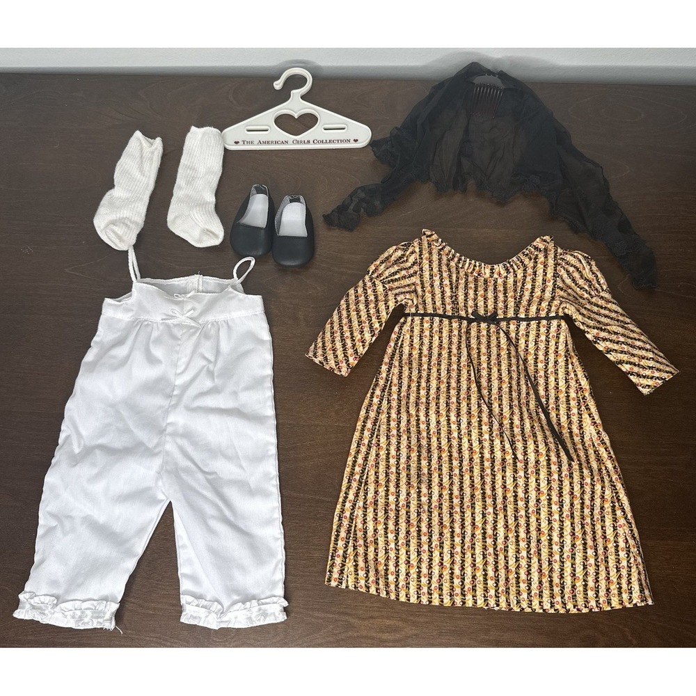 Josefina's Christmas Dress and Mantilla Josefina American Girl Complete Holiday